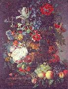 Blumen und Fruchte Jan van Huijsum